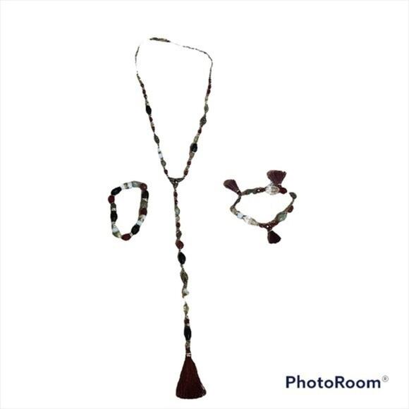 Chicos necklace with two matching bracelets set - Picture 1 of 8